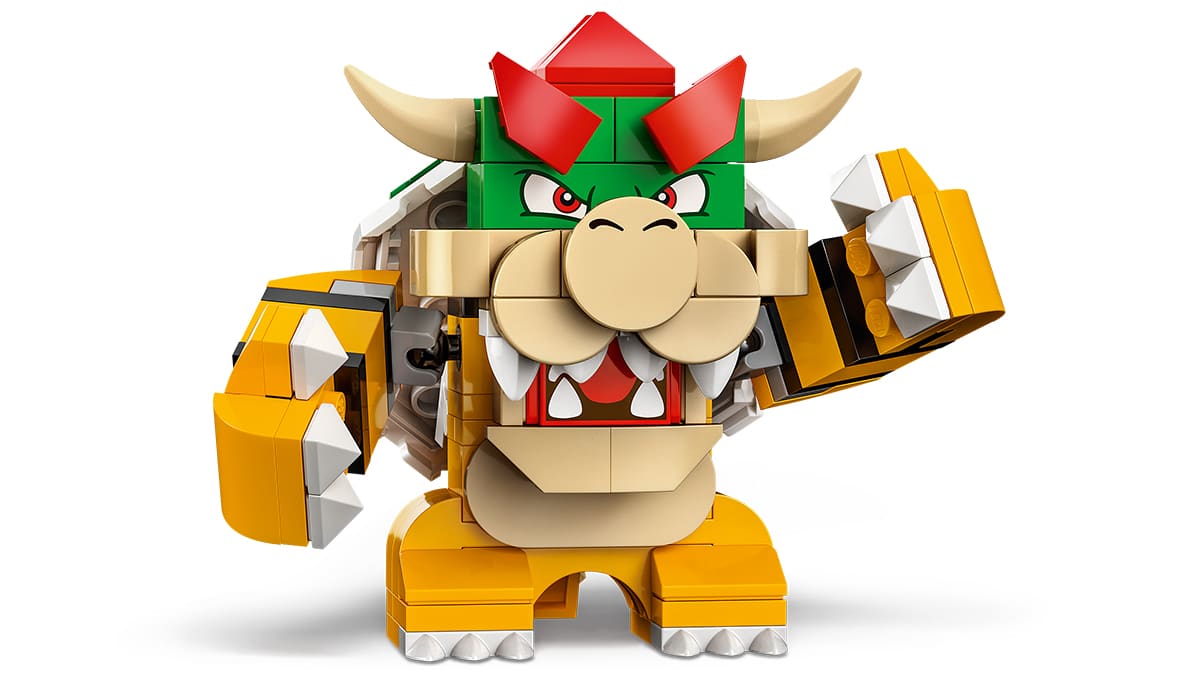 LEGO® Super Mario™ Bowser’s Muscle Car Expansion Set 4